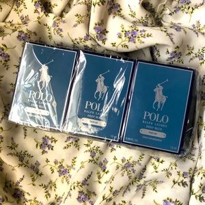 PACK OF 12 RALPH LAUREN POLO BLUE SAMPLES